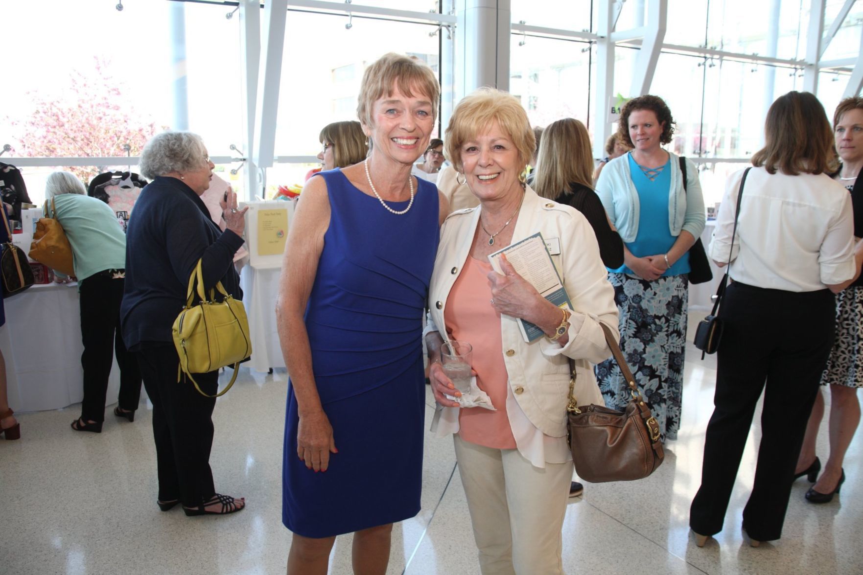 Carol Morgan, Vicki Merz